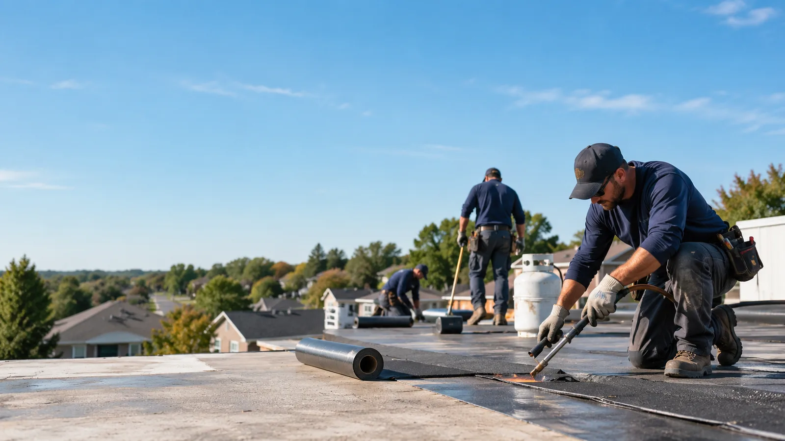 Flat Roof Leak Repair providers in Forest, MS